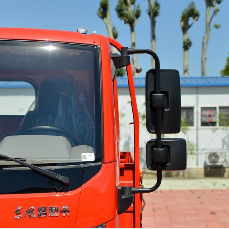 21款東風多利卡D6銳能版后視鏡倒車鏡桿總成貨車配件