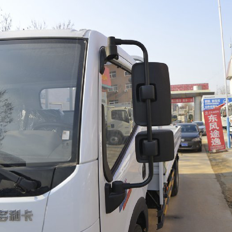 20款東風多利卡D6銳能版倒車鏡后視鏡反光鏡桿總成貨車配件