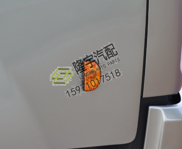 2022款東風多利卡D6D7D8超能版車門燈小黃燈轉向燈貨車配件