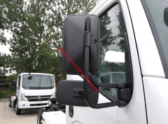 東風凱普特N280 N300倒車鏡后視鏡反光鏡下視鏡門鏡貨車配件